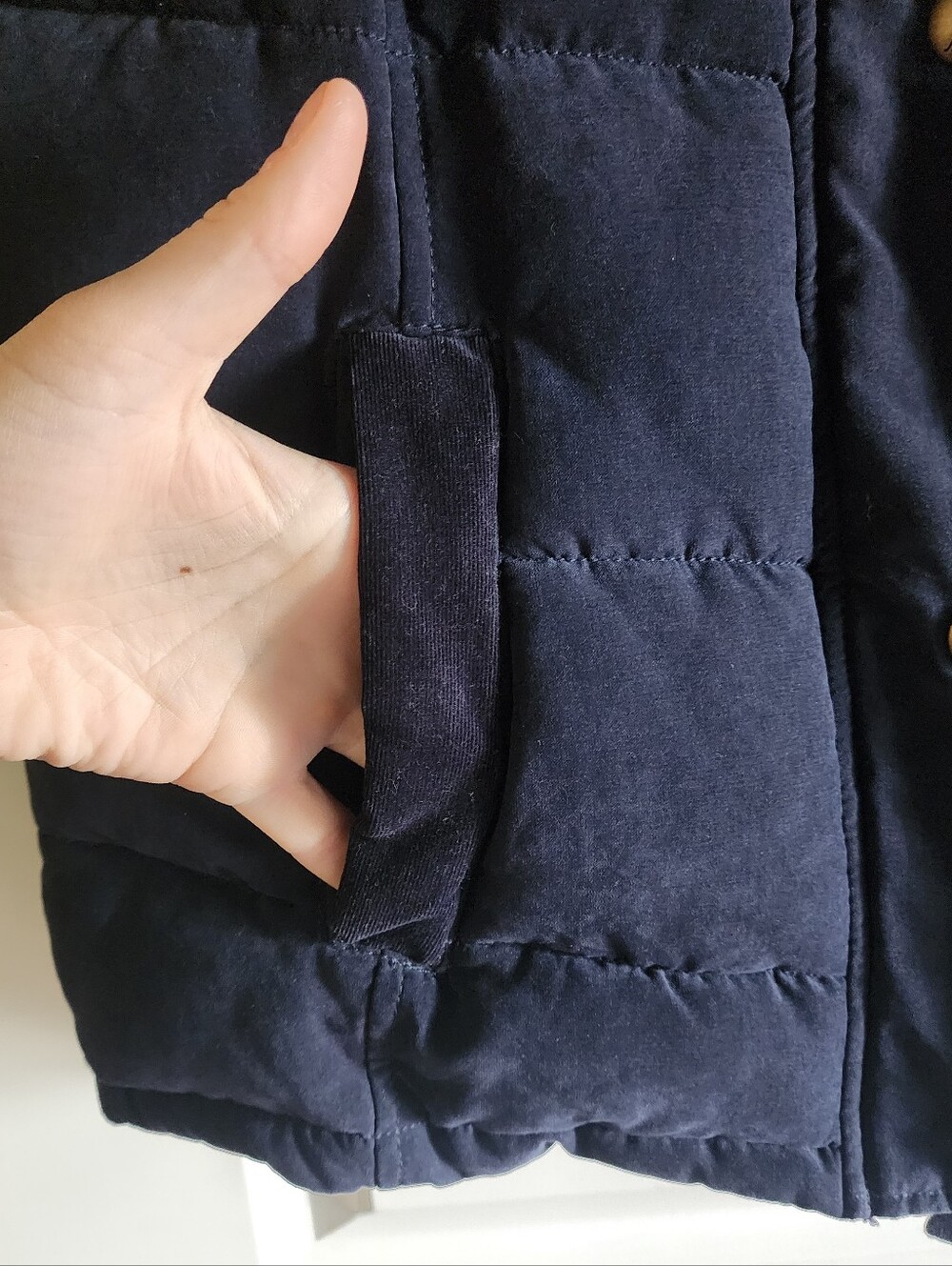 Joules Navy Blue Gilet/Vest Size 6 - Picture 6 of 10